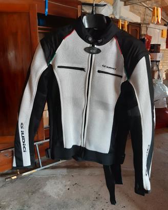 Giubbino estivo moto