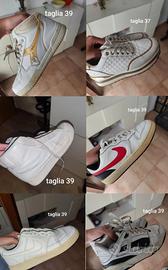 set scarpe Nike puma 