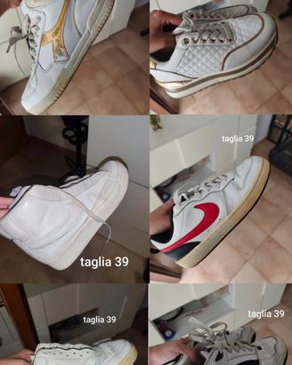 set scarpe Nike puma 