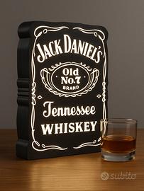 Lampada led Jack Daniel’s