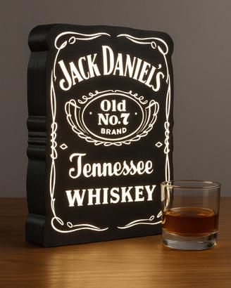 Lampada led Jack Daniel’s