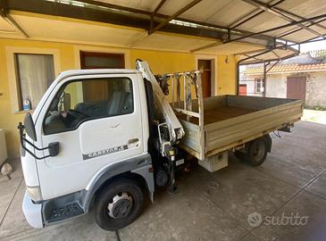 NISSAN CABSTAR E-120