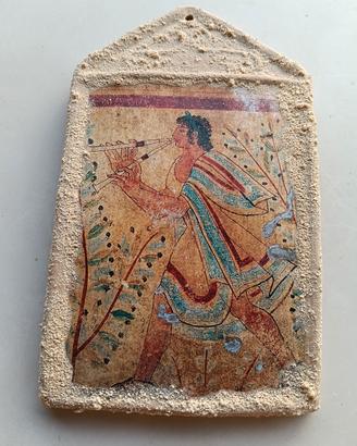  riproduzioni  ceramiche etrusche 