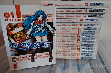 MANGA - FULL METAL PANIC SIGMA COLLEZIONE COMPLETA