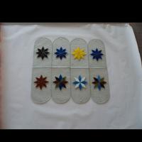 Vetri fatti a mano colori assortiti