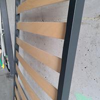 Rete letto singolo 80x190 cm