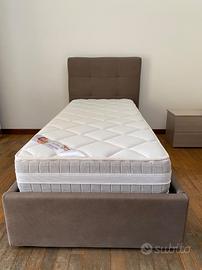 Letto Mondo Convenienza + Materasso PerDormire