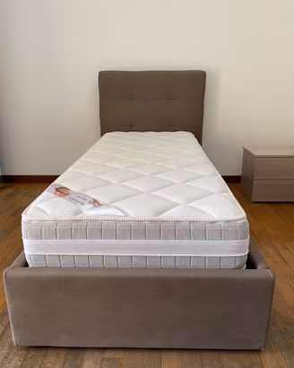 Letto Mondo Convenienza + Materasso PerDormire