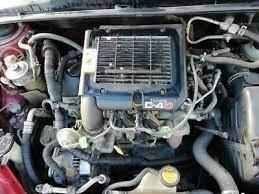 motore 1nd yaris 1.4 tdi