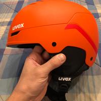 Casco sci Uvex