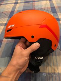 Casco sci Uvex