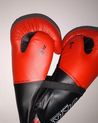 guantoni box /kick boxing 6 oz