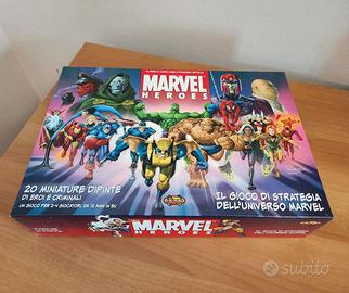 Gioco in scatola Marvel Heroes