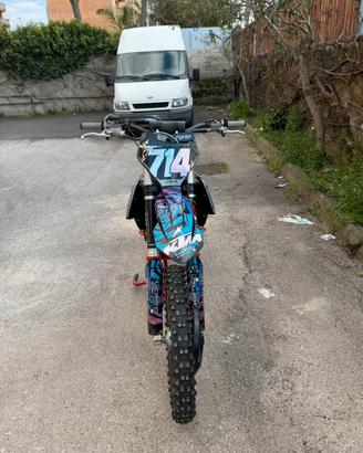 ktm sx-f 250 4t  2020