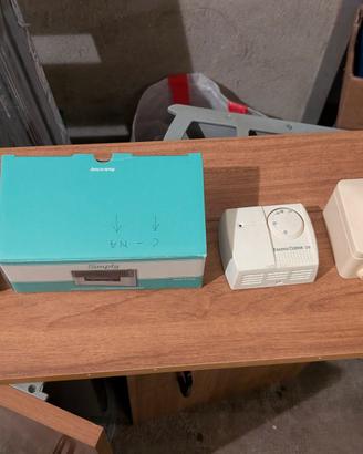 Set di Crono termostato e variatore di di ve