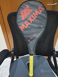 Coppia di racchette da tennis vintage Wilson Maxim