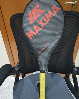 Coppia di racchette da tennis vintage Wilson Maxim