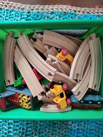 Pista trenino Brio originale