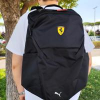 PUMA Zaino Scuderia Ferrari Race Black nuovo