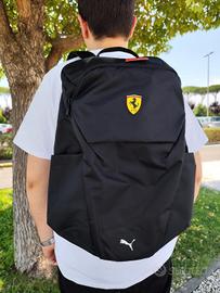 PUMA Zaino Scuderia Ferrari Race Black nuovo