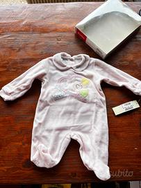 Body neonata 1/3 mesi rosa