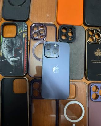 Iphone 14 pro con cover
