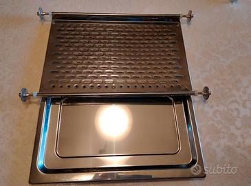 Scolapiatti inox 41 cm