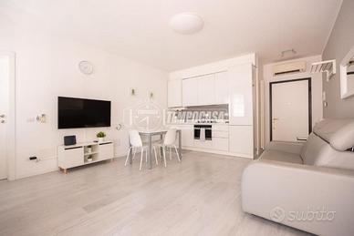 Bilocale moderno con terrazzo di 118 mq, domotica