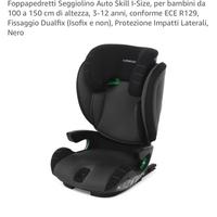 Foppapedretti seggiolino auto bimbi 3-12 anni