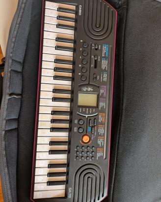 Pianola Casio SA-78 per lezioni di musica 