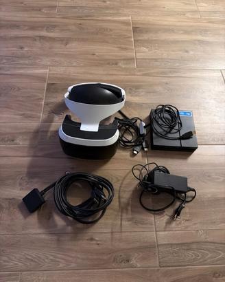 PlayStation VR e webcam