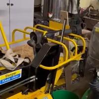 Catenaria macchina per drenaggi e impianti irrigaz