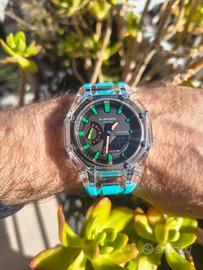 🇯🇵Casio G-Shock "GIGA JELLY" *PERSONALIZZATO*