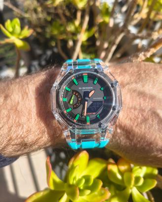 🇯🇵Casio G-Shock "GIGA JELLY" *PERSONALIZZATO*