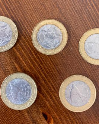 Monete da 1000 lire