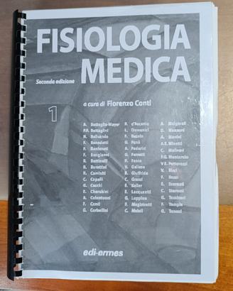 Fisiologia medica I - F.Conti