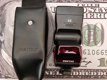 Flash Pentax AF-500 FTZ