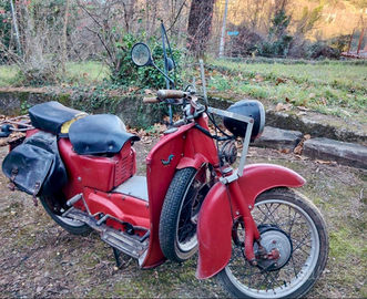 Moto Guzzi Galletto 192 da restaurare