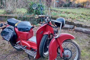 Moto Guzzi Galletto 192 da restaurare