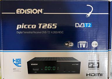 DIGITALE TERRESTRE - FullHD - DVB/T2