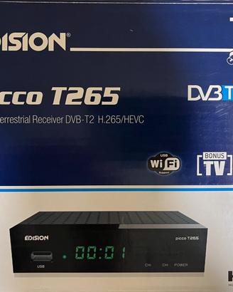 DIGITALE TERRESTRE - FullHD - DVB/T2