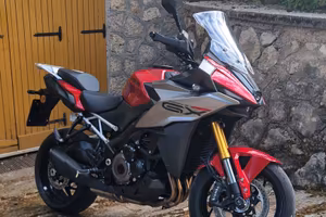 SUZUKI GSX-S 1000 GX - LUGLIO 2025 – KM 7.000 