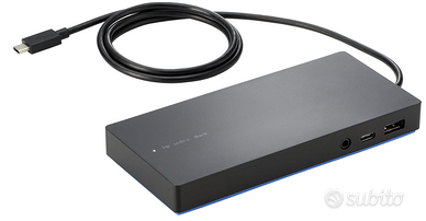 HP Elite USB-C Docking Station G2 (Mod. TPA-B01)