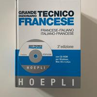 Grande dizionario tecnico di francese, HOEPLI, CD