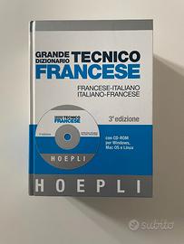 Grande dizionario tecnico di francese, HOEPLI, CD