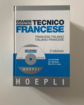 Grande dizionario tecnico di francese, HOEPLI, CD