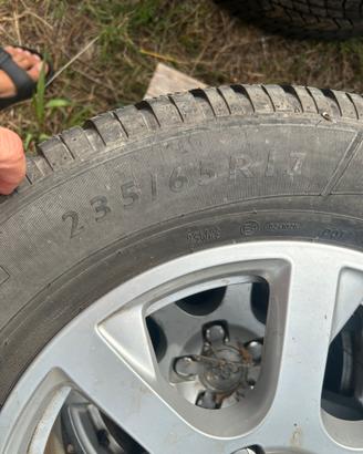 CERCHI IN LEGA E GOMME CONTINENTAL WINTER SPORT PE
