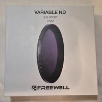 Filtro Freewell Hard ND 6-9 Stop 77mm