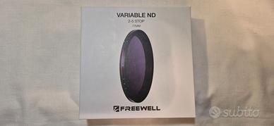 Filtro Freewell Hard ND 6-9 Stop 77mm