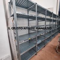 scaffali metalsistem